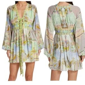 Alexis | Dresses | Alexis Morci Mini Plunge Cream V Neck Dress Long Sleeve | Poshmark Alexis | Dresses | Alexis Morci Mini Plunge Cream V Neck Dress Long Sleeve | Poshmark